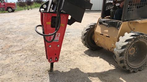 jackhammer attachment for skid steer|skid steer attachments jack hammer.